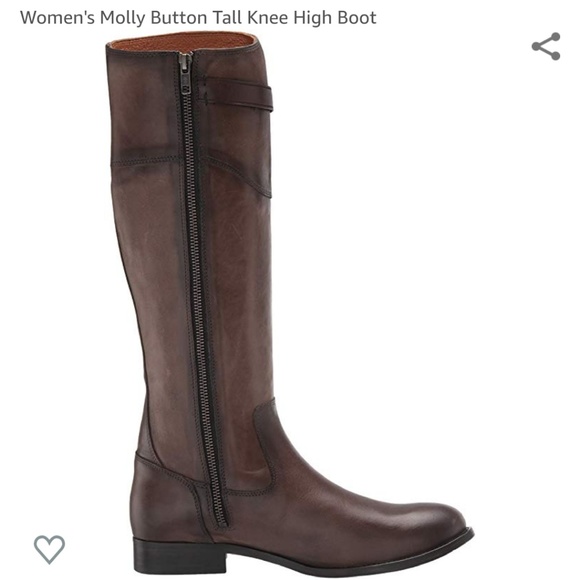 COPY - Frye Molly Button Tall Boots sz 8B - NWOT - Picture 2 of 8